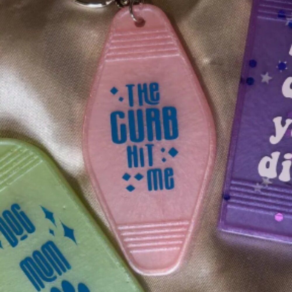 Hotel Style Keychain